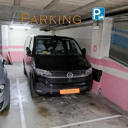 Aloha Bilbao City Centre With Parking Exterior foto